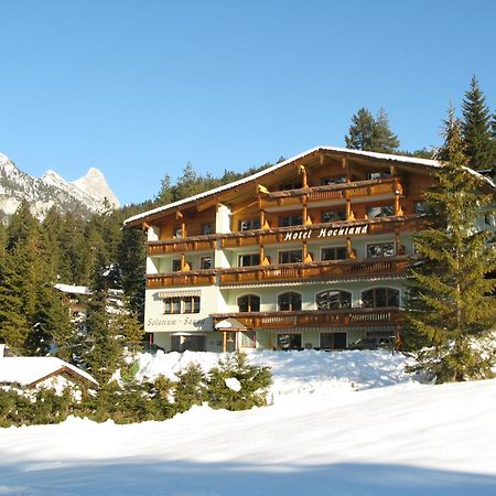 Hotel Hochland Лойташ Екстериор снимка
