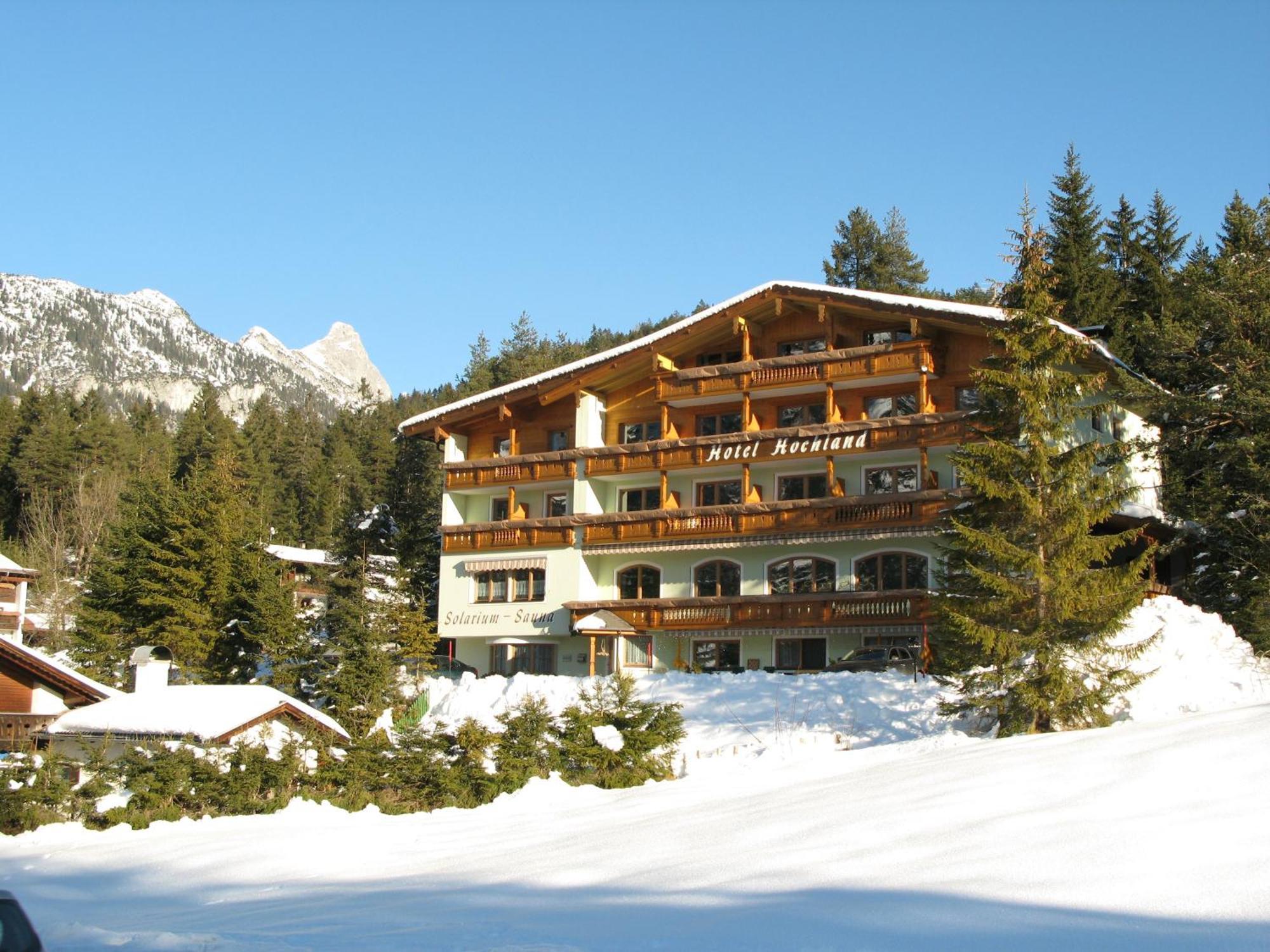 Hotel Hochland Лойташ Екстериор снимка