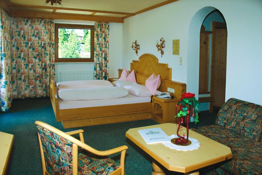 Hotel Hochland Лойташ Стая снимка