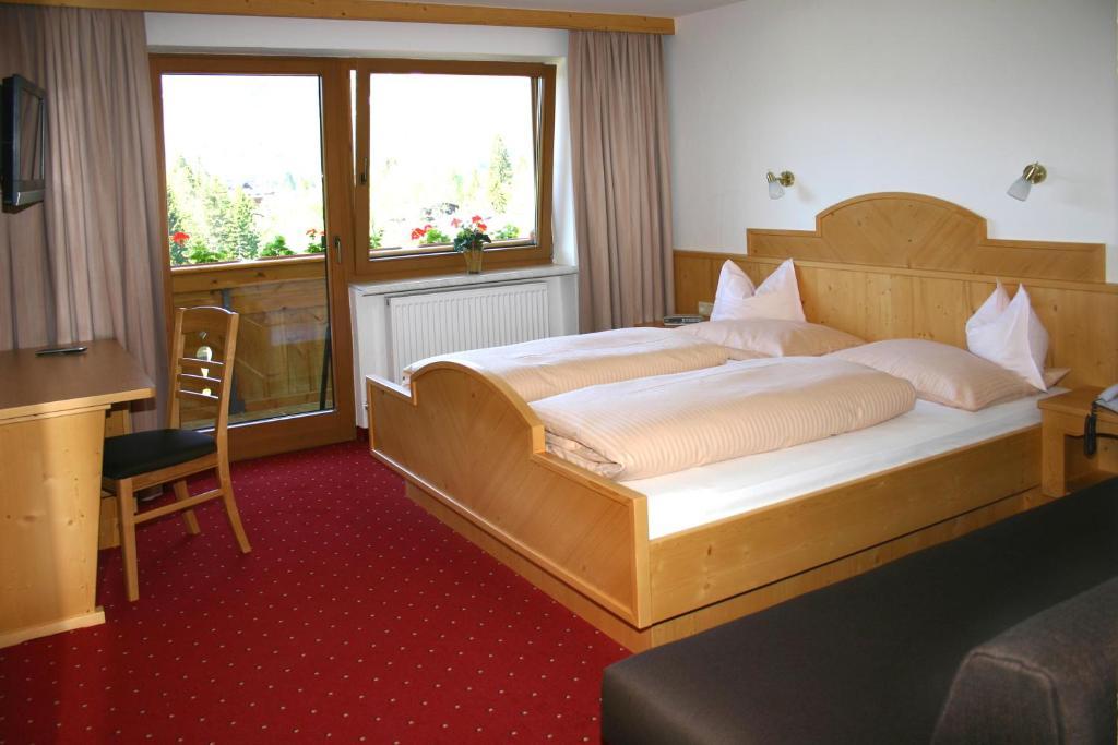 Hotel Hochland Лойташ Стая снимка
